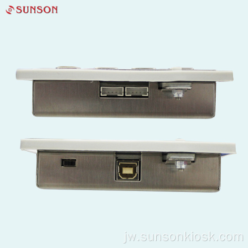 Lumahing disapu resik PIN pad